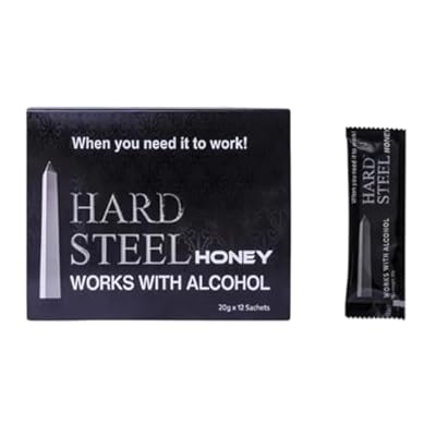 Hard Steel Honey - 12 Count