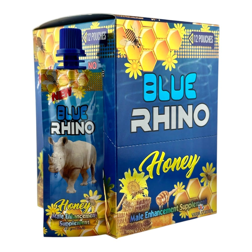 Exotic Blue Rhino Honey 12 Count