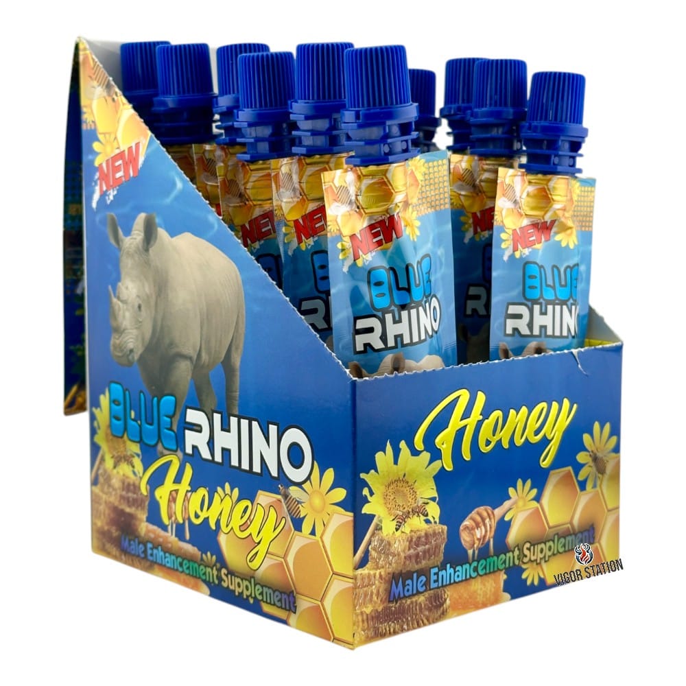 Exotic Blue Rhino Honey 12 Count