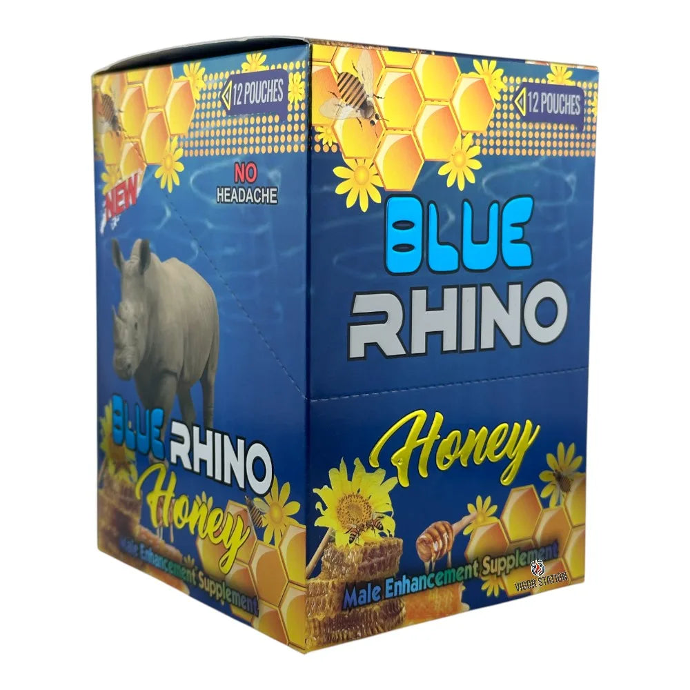 Exotic Blue Rhino Honey 12 Count