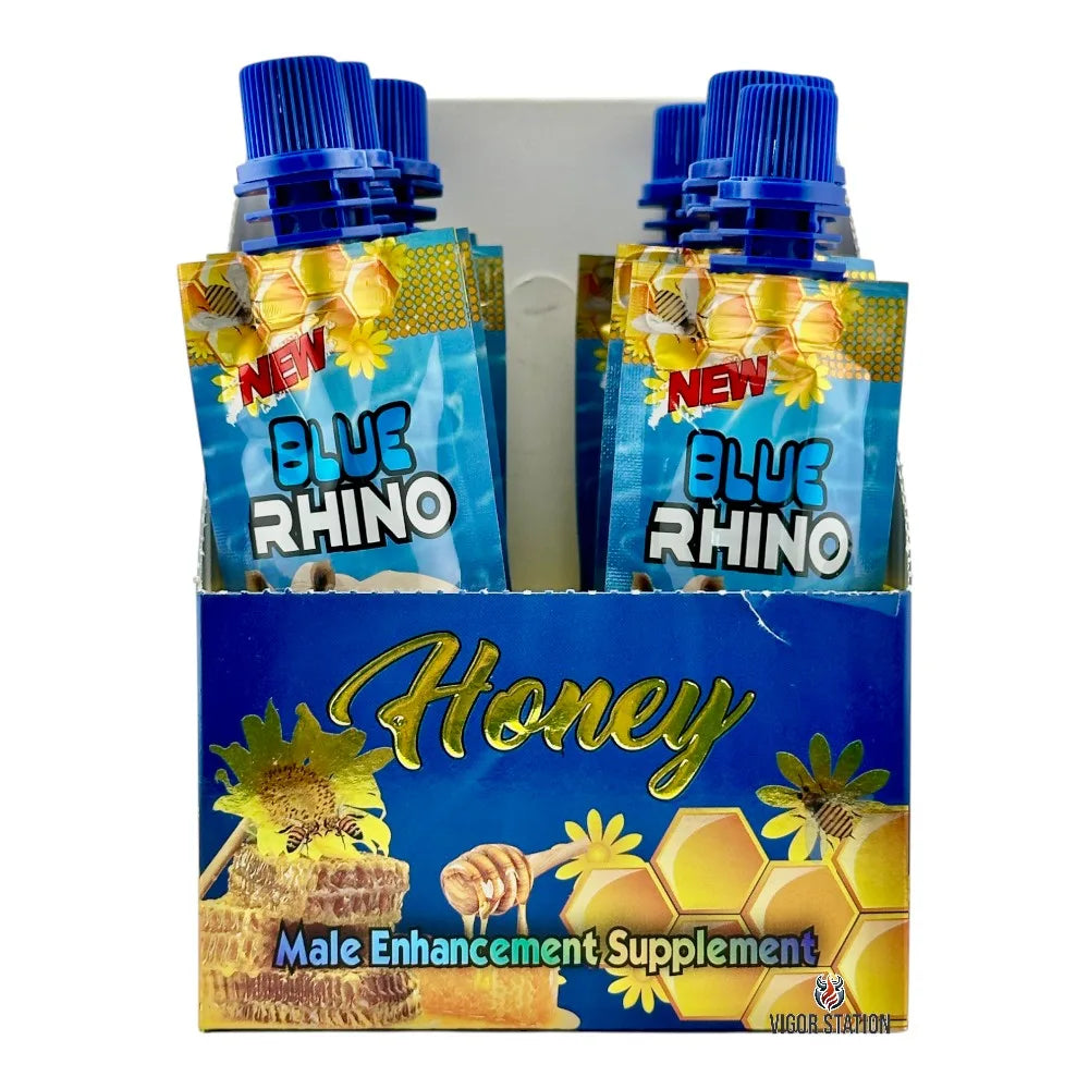 Exotic Blue Rhino Honey 12 Count