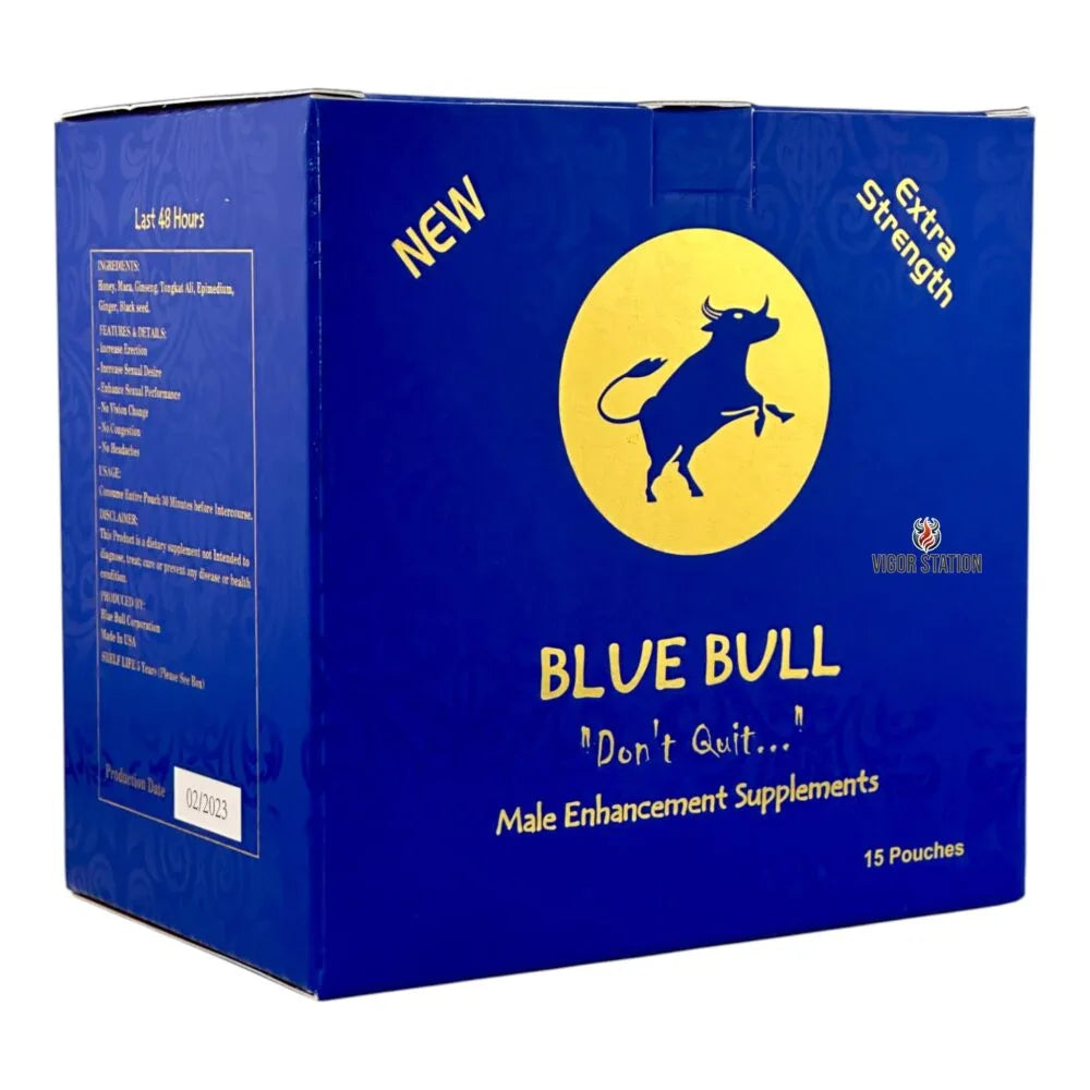 Blue Bull Honey – 15 Pouches