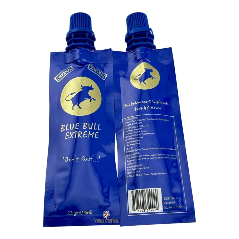 Blue Bull Honey – 15 Pouches
