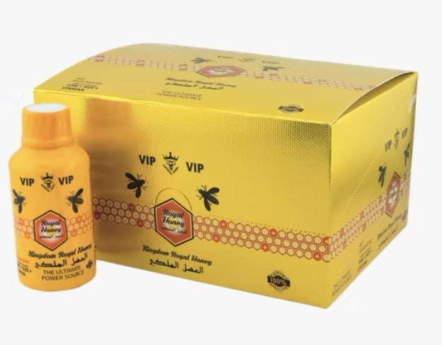 🍯 Royal Honey Shots 12ct – Premium Energy & Performance Boost