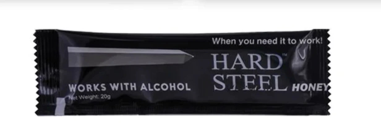 Hard Steel Honey - 12 Count