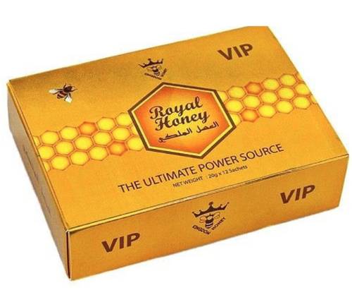 2 Boxes of Royal Gold Honey Kingdom Honey 24 - Count X 20 grams
