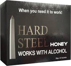 Hard Steel Honey - 12 Count