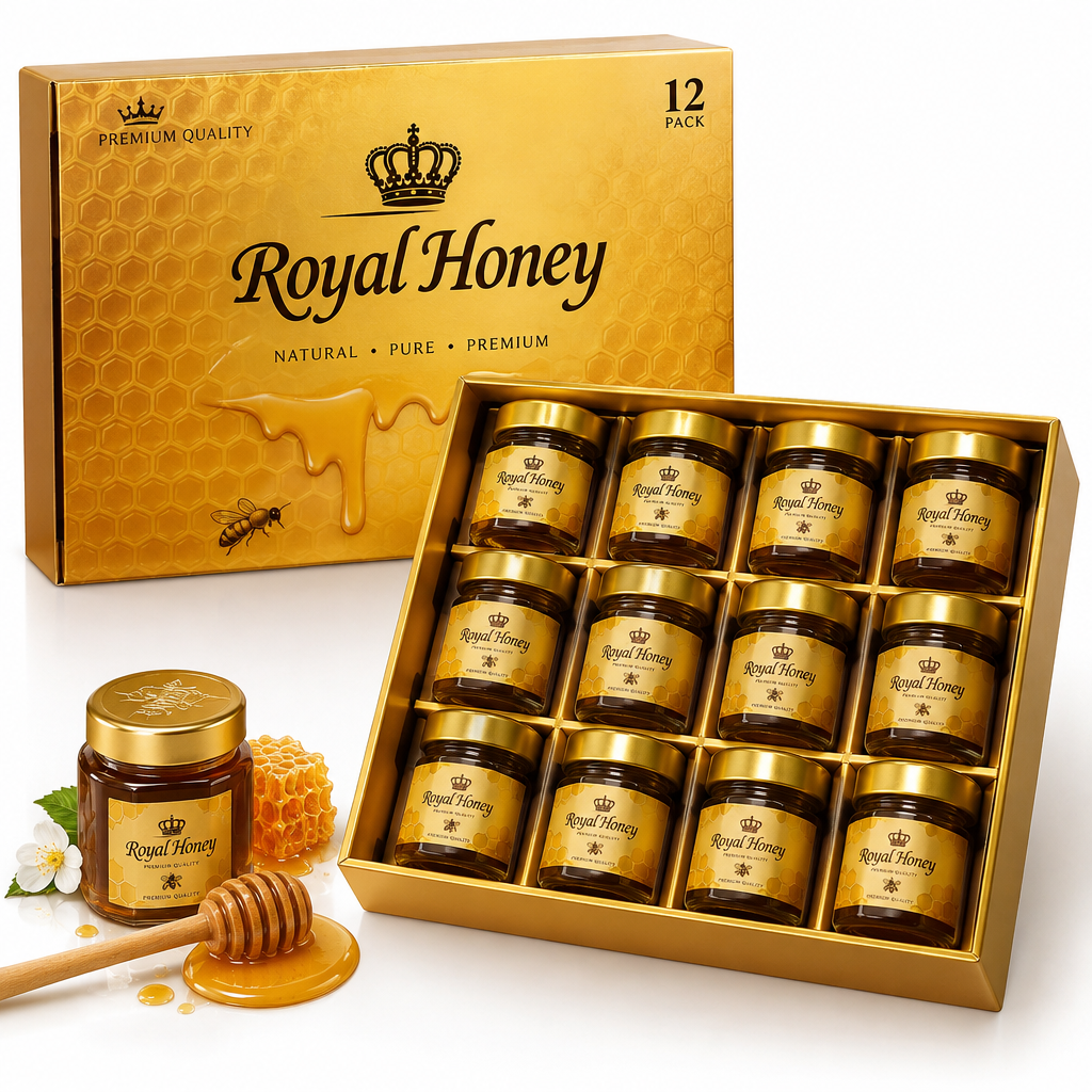 Royal Honey Wholesale 12-Pack Box
