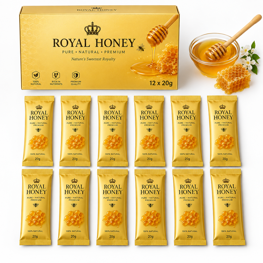 Royal Honey Wholesale 12-Pack Box
